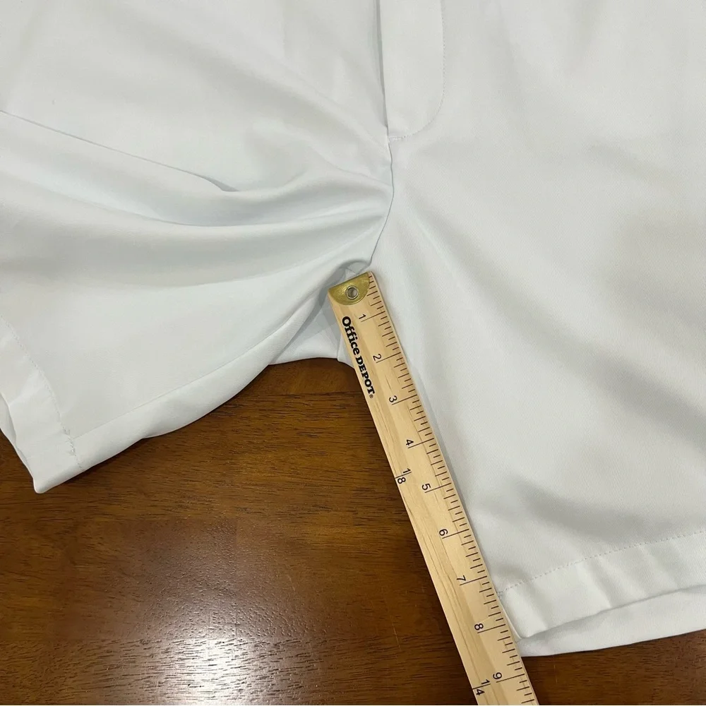 Grand‎ Slam Performance White Lightweight Golf Short Men's Size 42